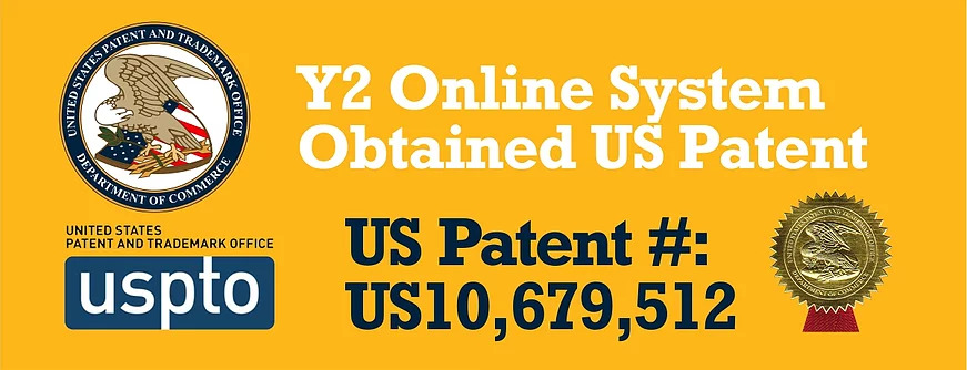 Y2 Online Integrated Study System - USPTO Patent